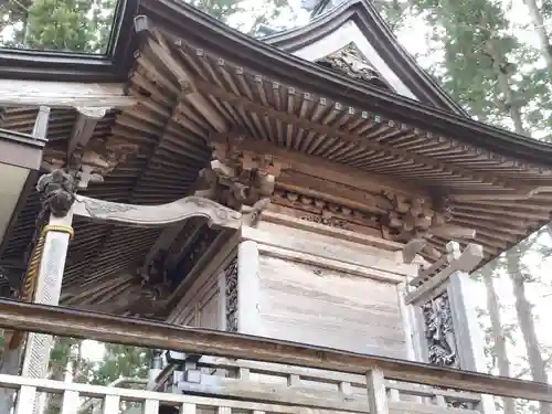 八坂神社の本殿