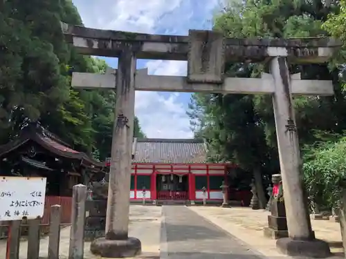 久度神社の鳥居