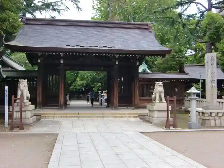 川口神社(埼玉県)