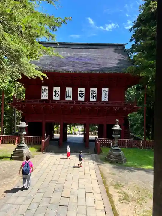 岩木山神社のその他建物