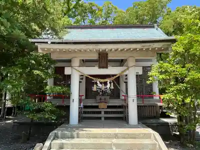 幸福神社の本殿・本堂