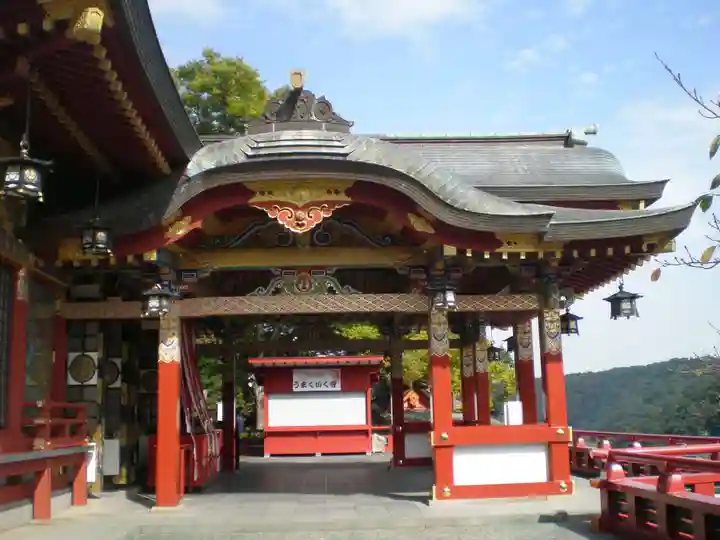 祐徳稲荷神社の山門・神門