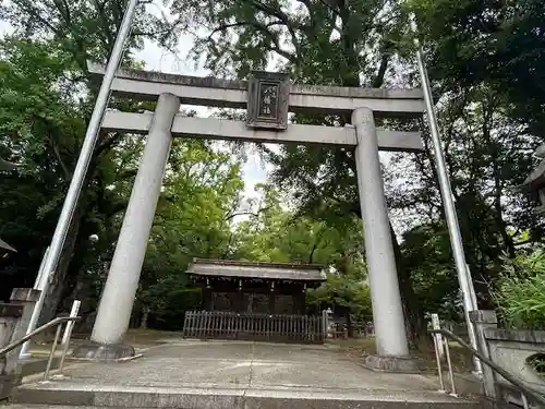 闇之森八幡社(愛知県)