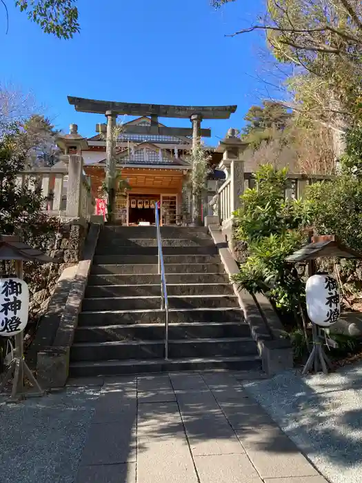 八雲神社(緑町)の鳥居