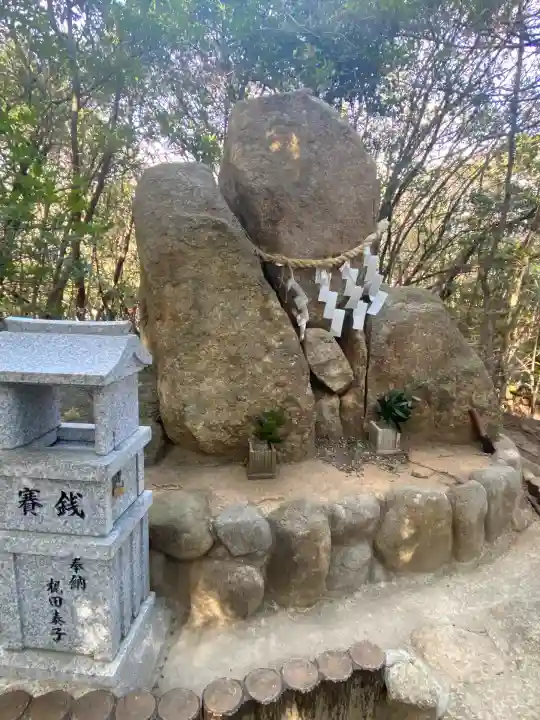 越木岩神社(兵庫県)