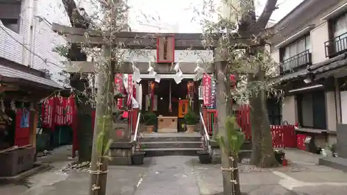 千代田稲荷神社の鳥居