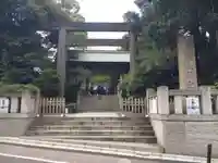 東京大神宮の鳥居