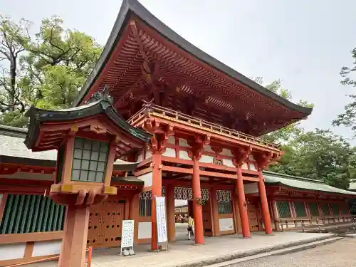 武蔵一宮氷川神社(埼玉県)