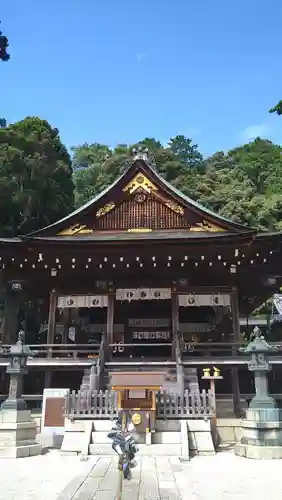 日牟禮八幡宮(滋賀県)