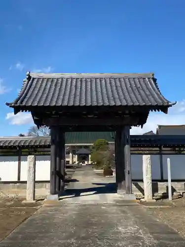 密蔵寺の山門・神門