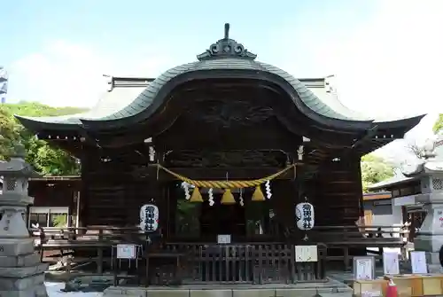 菊田神社の本殿・本堂