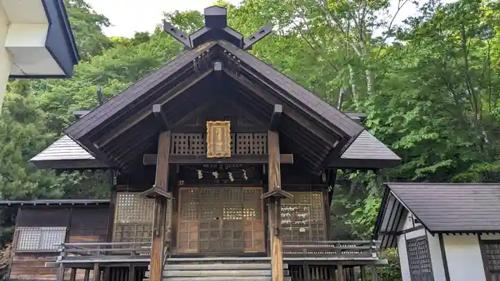 湯澤神社(北海道)