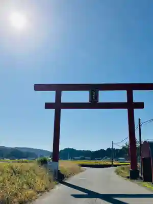 郡殿の池弁財天社(新潟県)