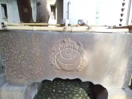津軽稲荷神社の手水舎
