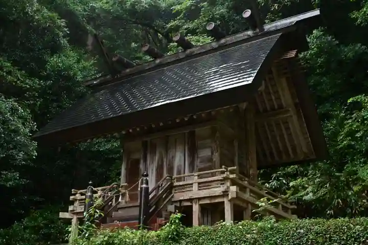 比婆山久米神社(島根県)