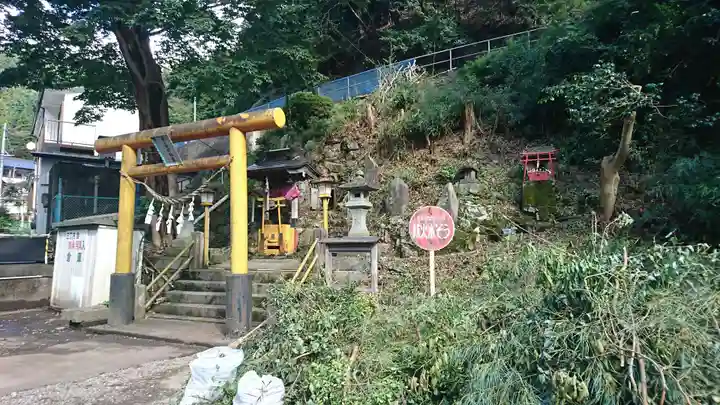 西ノ澤不動尊(岩手県)