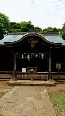 畑子安神社の本殿・本堂