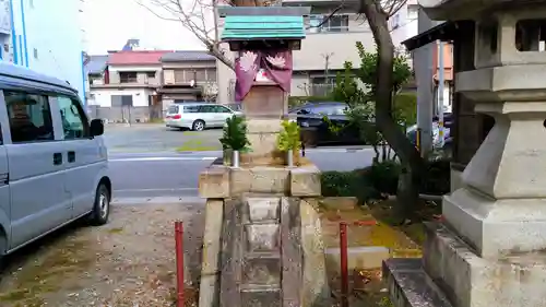 阿賀多神社の末社