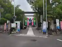 若宮神明社の鳥居