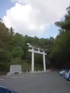 常陸国出雲大社の鳥居