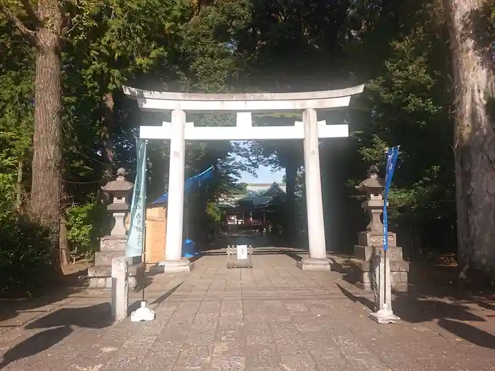 武蔵野八幡宮(東京都)