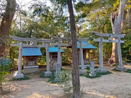 橘樹神社の末社