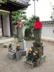 龍泉寺の地蔵