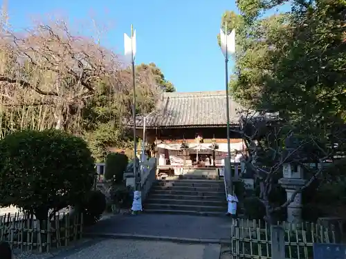 土呂八幡宮の本殿・本堂
