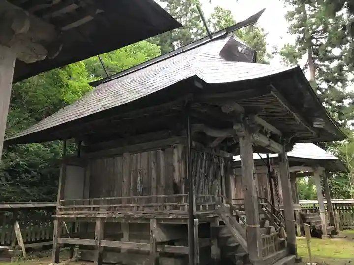 新宮熊野神社(福島県)