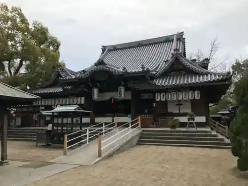 大聖観音寺（あびこ観音）の本殿