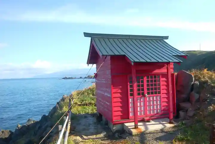 太櫓弁天・厳島神社の本殿・本堂
