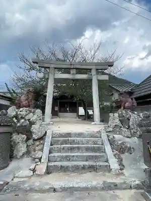 履掛天神宮(岡山県)