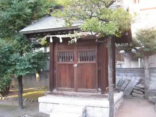 橘樹神社の末社