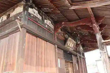 龍石寺の本殿・本堂