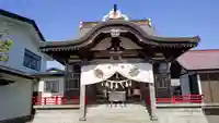 相馬神社の本殿・本堂