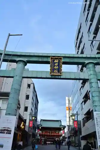 神田神社（神田明神）の初詣