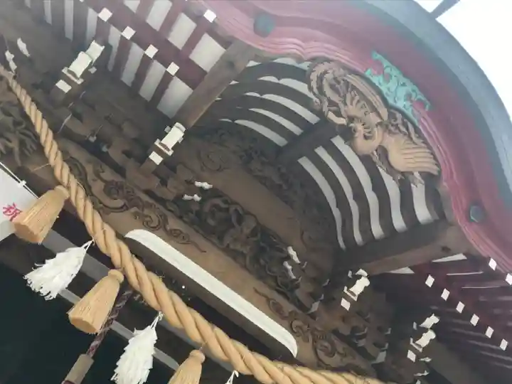 山中諏訪神社のその他建物