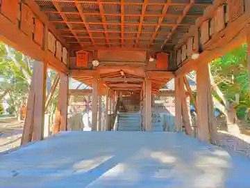 日吉神社の本殿・本堂