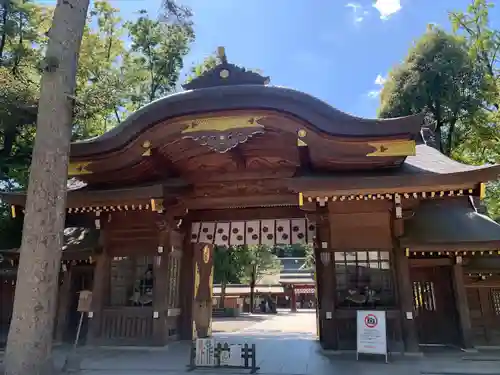 大國魂神社の山門