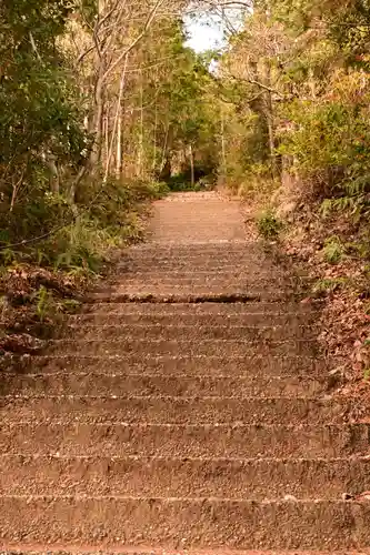 峯神社(大麻比古神社奥宮)(徳島県)