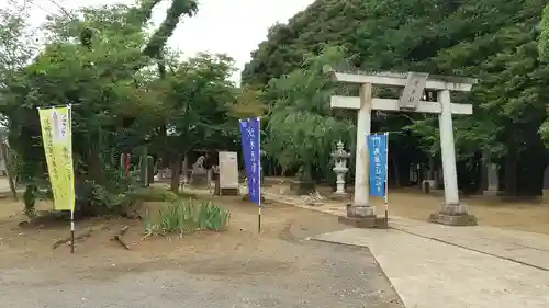 伏木香取神社の鳥居