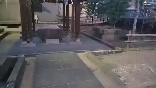 岩淵八雲神社の手水舎