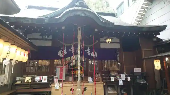 少彦名神社の本殿・本堂