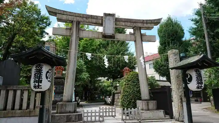 素盞雄神社の鳥居
