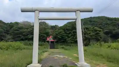 稲荷神社の鳥居