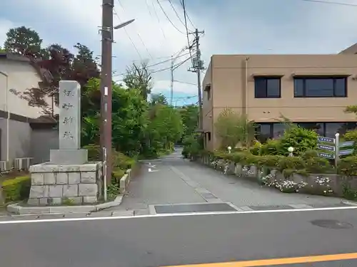 山中諏訪神社のその他建物