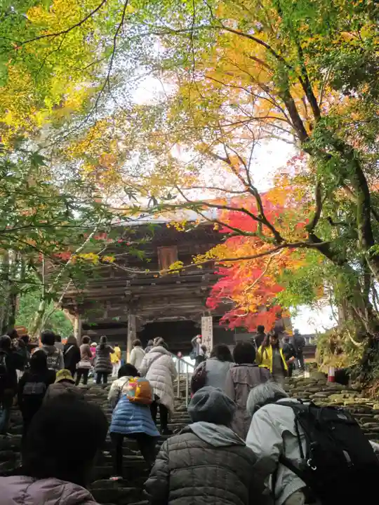 神護寺の山門・神門