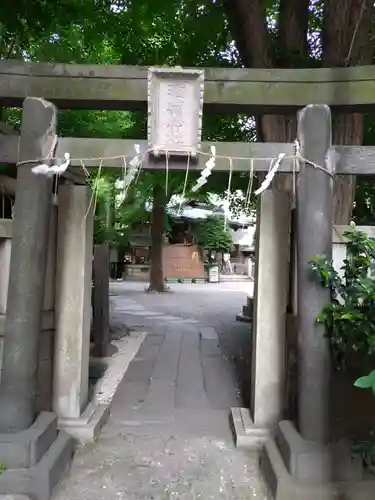 小野照崎神社(東京都)