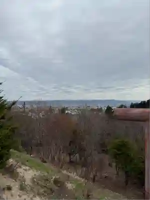 中富良野神社の景色