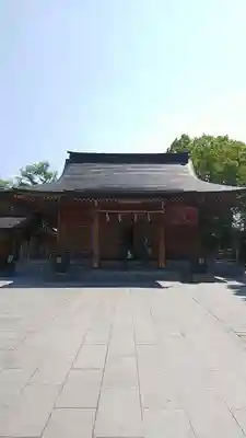 和樂備神社の本殿・本堂